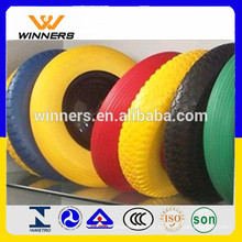Colorful PU Foam Wheel 4.8/4.00-8 For Wheelbarrow